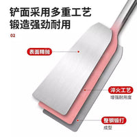 Weeding Shovel for Vegetable Gardening, Wild Vegetable Digging, and Outdoor Cultivation - Effort-Saving Soil and Weed Removal Tool