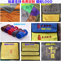 Wholesale Double-Layer Coral Fleece Car Wash Towel Strong Absorbent Billiard Cloth Thickened Fishing Rag Pet Towel Car Cleaning Cloth