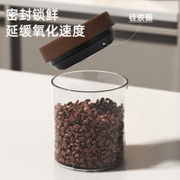 Food Grade Sealed Storage Jars for Grains, Snacks, and Dry Goods - Refrigerator Organizer Plastic Containers