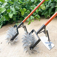 Manual Soil Loosening Weeding Tool, Household Cultivator Hoe, Agricultural Thickened and Widened Weeding Hoe