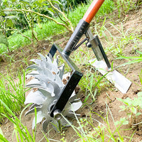 Manual Soil Loosening Weeding Tool, Household Cultivator Hoe, Agricultural Thickened and Widened Weeding Hoe