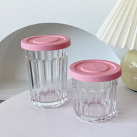 Joliema Glass Storage Jar with Lid for Sous Vide, Snacks, Tea, Dried Fruit, Coffee Beans