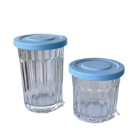 Joliema Glass Storage Jar with Lid for Sous Vide, Snacks, Tea, Dried Fruit, Coffee Beans