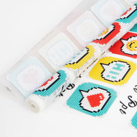 DTF Cold Peel Single-Sided PET Transfer Film for White Ink Printing - 30cm/60cm