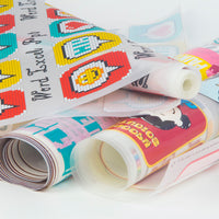 DTF Cold Peel Single-Sided PET Transfer Film for White Ink Printing - 30cm/60cm