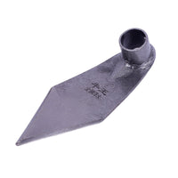 Manganese Steel Hoe for Farming, Digging, Bamboo Shoot Harvesting, Ditching, Ridging, Home Gardening, Weeding, Outdoor Tool