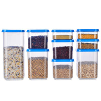 Multigrain Sealed Storage Container for Kitchen Refrigerator Plastic Scallion Ginger Garlic Fresh-keeping Box Tea Dry Food Grain Bean Organizer