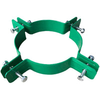 Tree Support Kit Metal Iron Hoop Fixer Landscaping Windproof Tree Pole Steel Wire Rope Support Frame