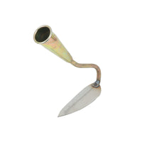 Willow Leaf Hoe Thickened Steel Garden Tool for Digging, Fertilizing, Planting, Loosening Soil, Weeding