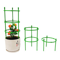 Adjustable Plant Support Stakes for Indoor and Outdoor Climbing Plants, Flowers, and Vines