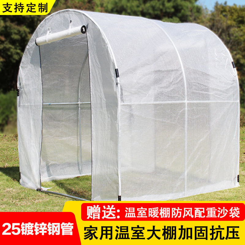 Portable Greenhouse Warm House for Outdoor Balcony Succulents Flowers Vegetables Easy Home Use