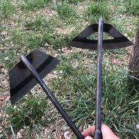 Garden Hoe Weeding Tool for Loosening Soil and Planting Vegetables, Long Handle Old-Fashioned Weeder