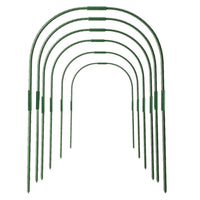 Greenhouse Hoops Garden Plant Support Stakes for Climbing Vegetables and Flowers