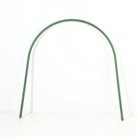 Greenhouse Hoops Garden Plant Support Stakes for Climbing Vegetables and Flowers