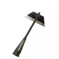 Garden Hoe Weeding Tool for Loosening Soil and Planting Vegetables, Long Handle Old-Fashioned Weeder