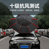 Universal Folding Thickened Fishing Umbrella Rainproof Sun Protection UV Resistant Outdoor Fishing Umbrella