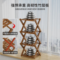 Foldable Multi-tier Plant Stand for Balcony Indoor Living Room Floor-standing Flower Pot Rack Succulent Plant Display Shelf