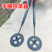 Sunflower Hoe for Gardening, Agricultural Soil Loosening and Weeding, Household Vegetable Planting Tool, Round Small Hoe