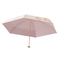 Mini Portable UV Protection Sun Umbrella for Women, Dual-Use Sunny and Rainy Foldable Capsule Umbrella