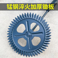 Sunflower Hoe for Gardening, Agricultural Soil Loosening and Weeding, Household Vegetable Planting Tool, Round Small Hoe