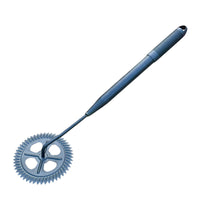 Sunflower Hoe for Gardening, Agricultural Soil Loosening and Weeding, Household Vegetable Planting Tool, Round Small Hoe