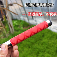 Stainless Steel Hand Trowel for Gardening, Planting, Weeding, and Outdoor Activities with Non-slip Handle