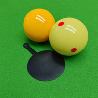 Chinese Style Black Eight Billiards Cue Trainer for Accuracy Practice, Fancy Nine-Ball Imaginary Ball Positioner
