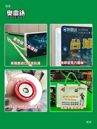 Billiard Ball Rack Machine Training Aid Semi-Automatic Positioning Five-Point Serve Device for Skill Improvement