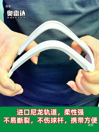 Billiard Ball Rack Machine Training Aid Semi-Automatic Positioning Five-Point Serve Device for Skill Improvement