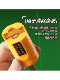 Linmeng No.3 Cue Tip Repair Tool Replacement Blade for No.1 Machine - Wholesale Available