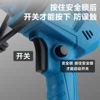 Cordless Electric Tiller Cultivator Handheld Garden Weeder for Home Farm Land Preparation Soil Loosening