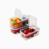 Household Sealed Spice Storage Box Kitchen Seasoning Container Food Grade PP Plastic
