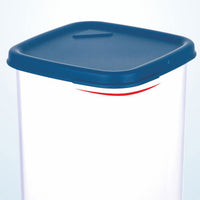 Transparent Food Grade PP Easy Open Airtight Moisture-Proof Storage Container Set Multi-Specification Stackable Kitchen Organizer