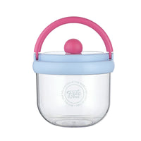 New Portable Salad Cup with Lid and Spoon, Leak-Proof Salad Bowl for Outdoor Picnics, Diet Meals, and Fruit