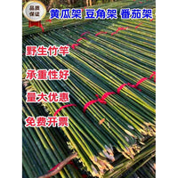Bamboo Garden Stakes for Climbing Plants, Cucumber, Bean Support, Windproof Gardening Poles