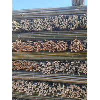 Bamboo Garden Stakes for Climbing Plants, Cucumber, Bean Support, Windproof Gardening Poles