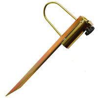 Large Outdoor Beach Umbrella Ground Spike Base for Sunshade Advertising Umbrella