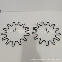 Adjustable Round Plant Support Stakes for Potted Plants and Garden Flowers, Stem Fixing Holder