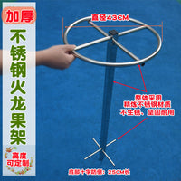 Stainless Steel Dragon Fruit Trellis Stand for Potted or Ground Planting, Balcony Climbing Plant Support