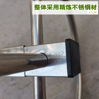 Stainless Steel Dragon Fruit Trellis Stand for Potted or Ground Planting, Balcony Climbing Plant Support