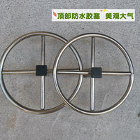 Stainless Steel Dragon Fruit Trellis Stand for Potted or Ground Planting, Balcony Climbing Plant Support