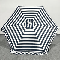 Outdoor Commercial Garden Patio Umbrella with Center Pole for Advertising and Sun Protection, Beach Sunshade