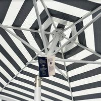 Outdoor Commercial Garden Patio Umbrella with Center Pole for Advertising and Sun Protection, Beach Sunshade