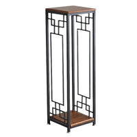 Multi-Layer Indoor Plant Stand for Living Room Balcony, European Style Iron Art Floor-Standing Decorative Shelf
