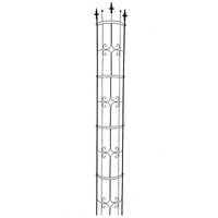 Garden Outdoor Water Pipe Grid Plant Support for Climbing Vines, Roses, Clematis, and Tortoise Shell Plants