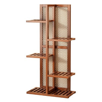 Multi-tier Balcony Flower Stand Living Room Floor-standing Storage Rack Outdoor Garden Plant Pot Holder Indoor Display Shelf