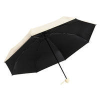 Gift Box Blackout UV Protection Five-Fold Sun Umbrella, Wholesale Dual-Use Rain and Shine Advertising Umbrella