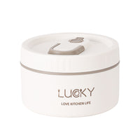Microwaveable Lunch Box Food Grade 304 Stainless Steel Insulated Bento Box with Compartments