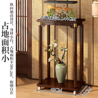 Multi-layer Movable Flower Stand Plant Display Shelf Balcony Indoor Floor-standing Pot Rack