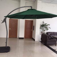Outdoor Patio Cantilever Umbrella Garden Sunshade Villa Park Side Umbrella Security Booth Sunscreen Umbrella